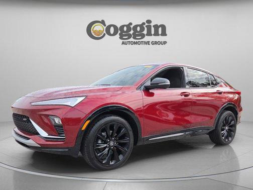 Cinnabar Metallic 2024 Buick Envista Sport Touring FWD