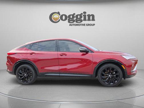 Cinnabar Metallic 2024 Buick Envista Sport Touring FWD