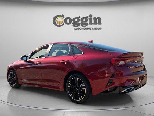 Passion Red 2024 Kia K5 GT-Line