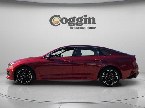 Passion Red 2024 Kia K5 GT-Line