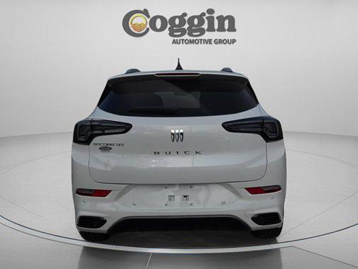 White Frost Tricoat 2026 Buick Encore GX Avenir