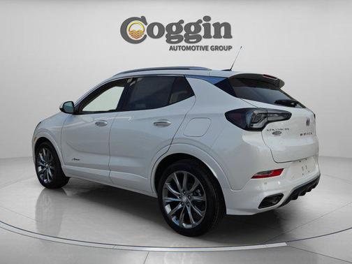 White Frost Tricoat 2026 Buick Encore GX Avenir