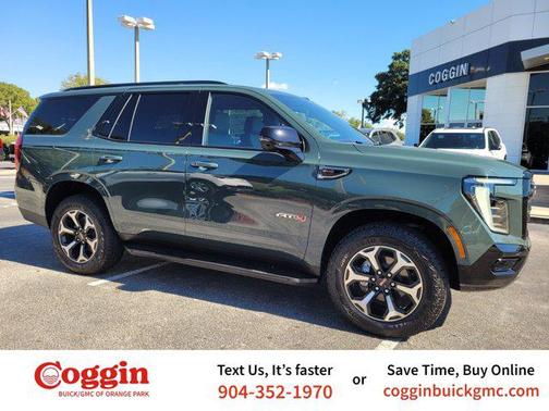 2026 GMC Yukon 4WD AT4