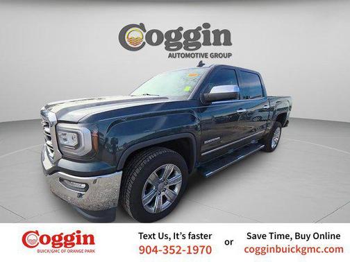 2018 GMC Sierra 1500 SLT