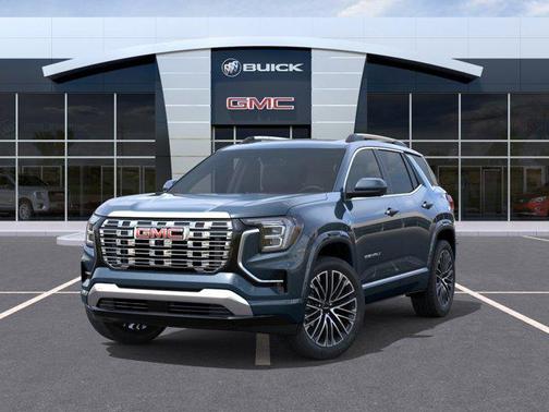 Downpour Metallic 2026 GMC Terrain Denali