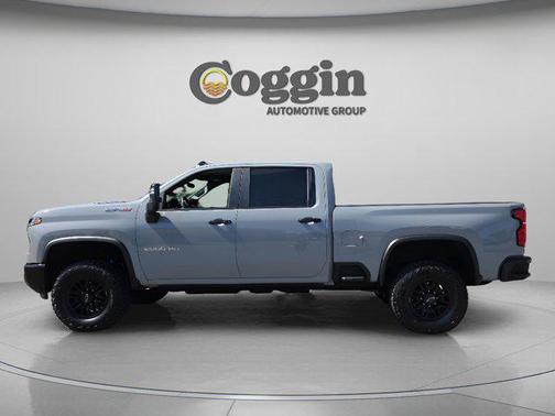 Slate Gray Metallic 2025 Chevrolet Silverado 2500 4WD Crew Cab Standard Bed ZR2