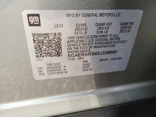 2025 Buick Enclave Preferred FWD