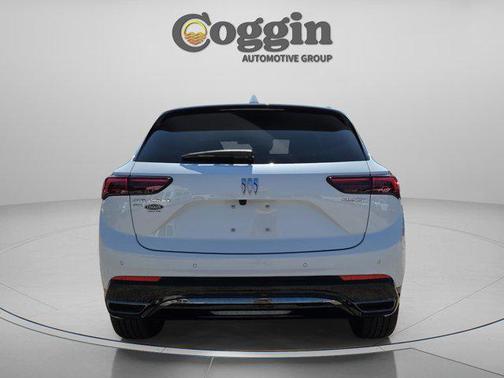 Iridescent White Tricoat 2026 Buick Envision Sport Touring AWD