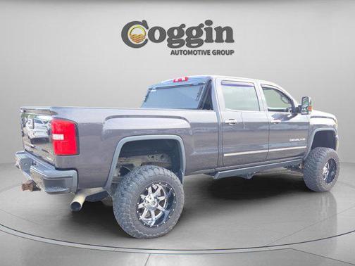 Iridium Metallic 2016 GMC Sierra 2500 Denali