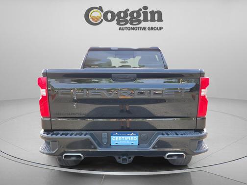 Black 2023 Chevrolet Silverado 1500 LT Trail Boss