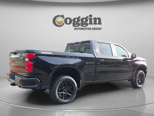 Black 2023 Chevrolet Silverado 1500 LT Trail Boss
