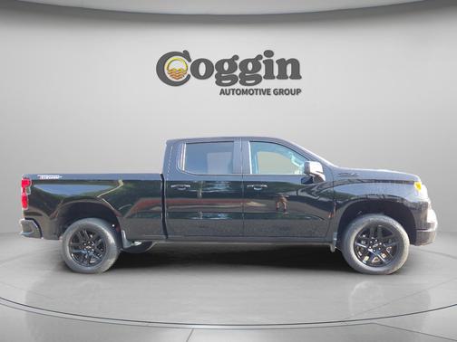 Black 2023 Chevrolet Silverado 1500 LT Trail Boss