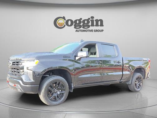 Black 2023 Chevrolet Silverado 1500 LT Trail Boss