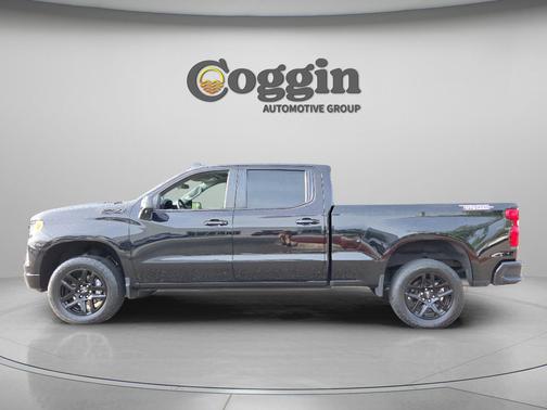 Black 2023 Chevrolet Silverado 1500 LT Trail Boss