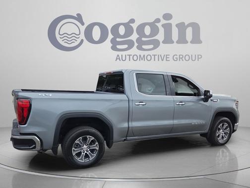 Sterling Metallic 2026 GMC Sierra 1500 SLT