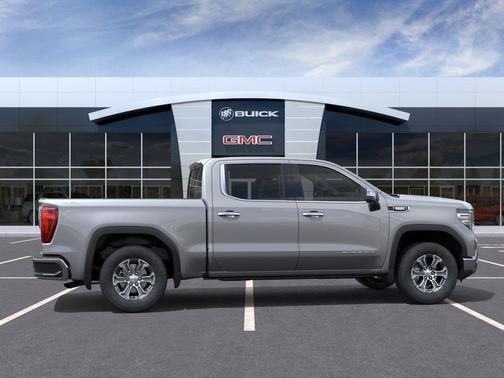 Sterling Metallic 2026 GMC Sierra 1500 SLT