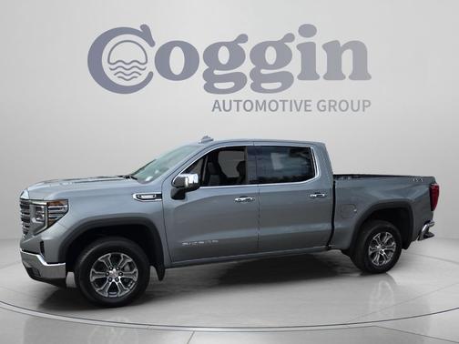 Sterling Metallic 2026 GMC Sierra 1500 SLT