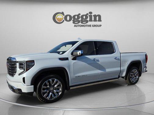 Glacier White Tricoat 2026 GMC Sierra 1500 Denali