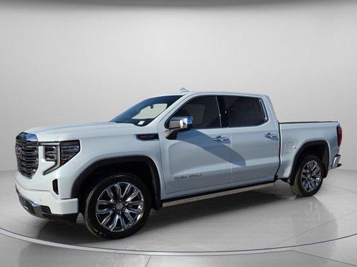 Glacier White Tricoat 2026 GMC Sierra 1500 Denali