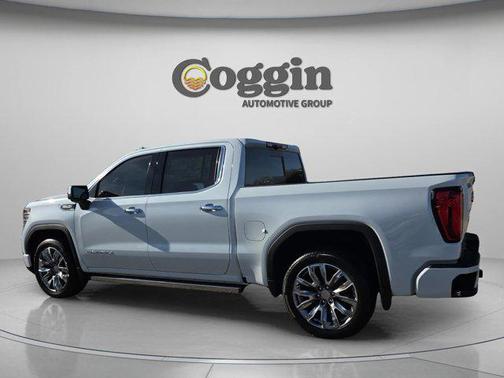 Glacier White Tricoat 2026 GMC Sierra 1500 Denali