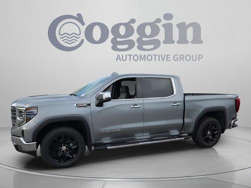 Sterling Metallic 2026 GMC Sierra 1500 SLT