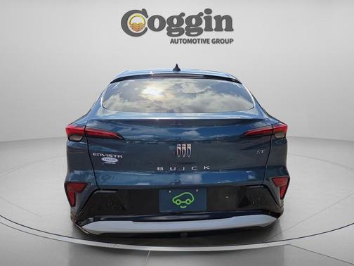 Ocean Blue Metallic 2024 Buick Envista Sport Touring FWD