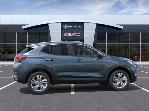 Ocean Blue Metallic 2026 Buick Encore GX Preferred