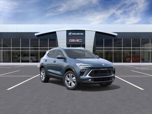 Ocean Blue Metallic 2026 Buick Encore GX Preferred