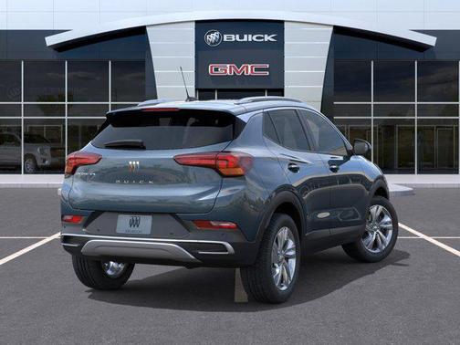Ocean Blue Metallic 2026 Buick Encore GX Preferred