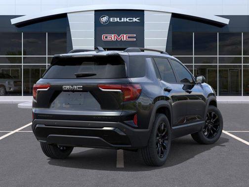 Ebony Twilight Metallic 2026 GMC Terrain FWD Elevation