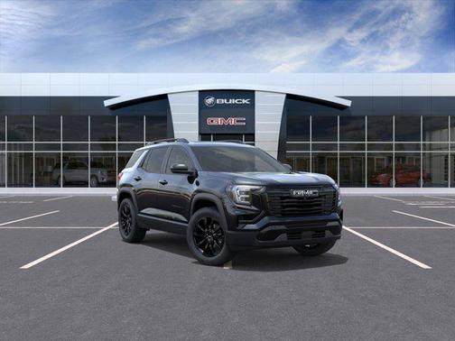 Ebony Twilight Metallic 2026 GMC Terrain FWD Elevation