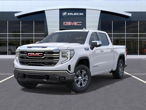 Summit White 2026 GMC Sierra 1500 SLT