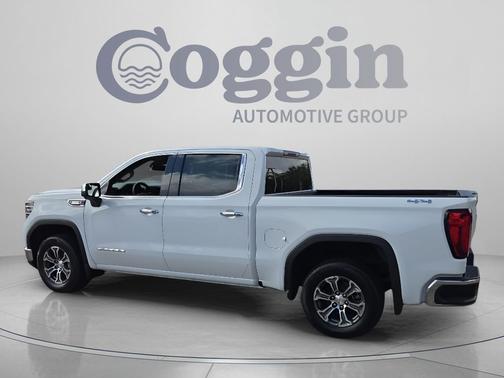 Summit White 2026 GMC Sierra 1500 SLT