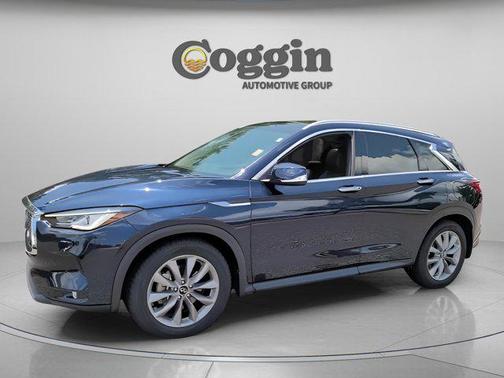 2022 INFINITI QX50 LUXE AWD