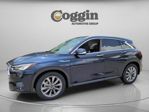 2022 INFINITI QX50 LUXE AWD