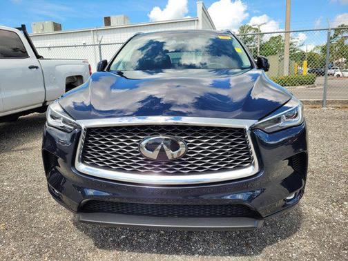 2022 INFINITI QX50 LUXE AWD