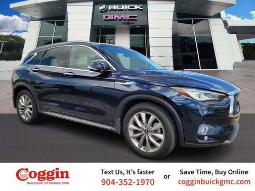 2022 INFINITI QX50 LUXE AWD