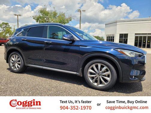 2022 INFINITI QX50 LUXE AWD