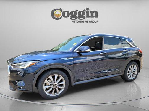 2022 INFINITI QX50 LUXE AWD
