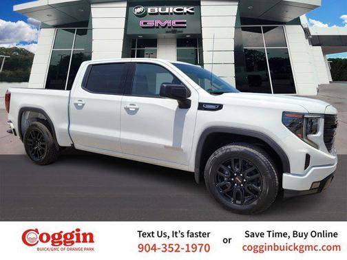 2025 GMC Sierra 1500 Elevation