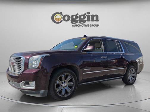 Black Cherry Metallic 2017 GMC Yukon XL Denali