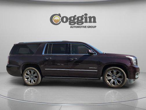 Black Cherry Metallic 2017 GMC Yukon XL Denali