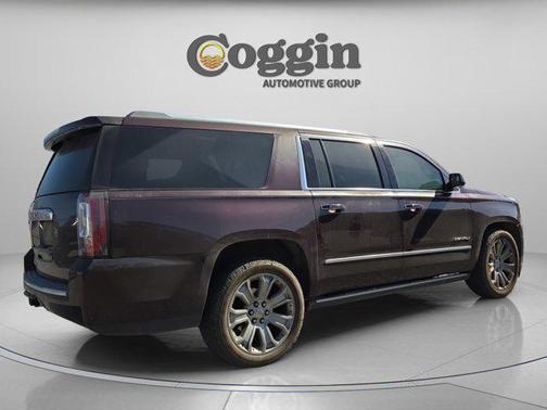 Black Cherry Metallic 2017 GMC Yukon XL Denali