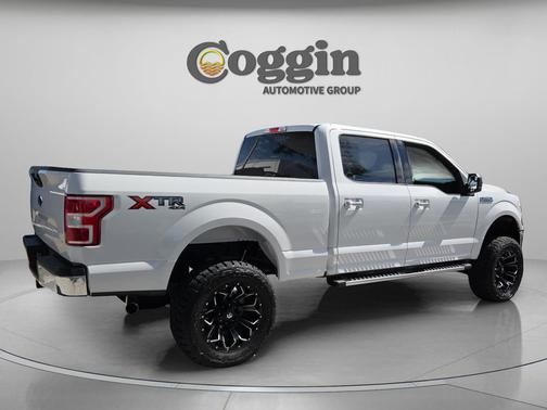 Oxford White 2019 Ford F-150 XLT