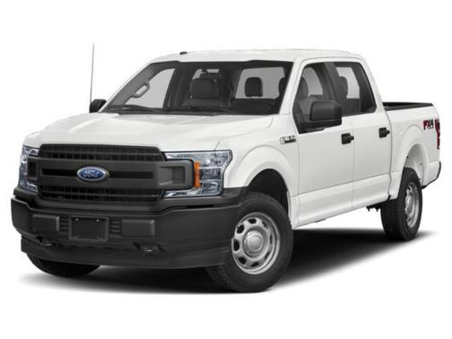 Oxford White 2019 Ford F-150 XLT