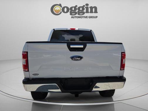 Oxford White 2019 Ford F-150 XLT