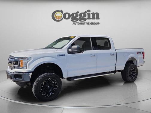Oxford White 2019 Ford F-150 XLT