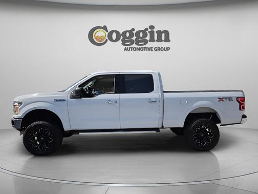 Oxford White 2019 Ford F-150 XLT