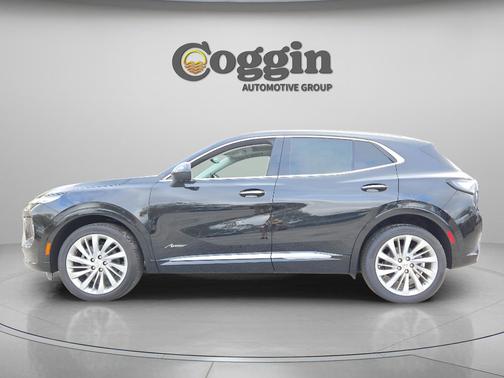 Ebony Twilight Metallic 2026 Buick Envision Avenir AWD