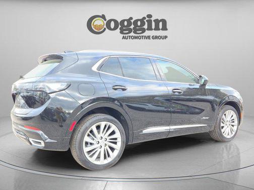Ebony Twilight Metallic 2026 Buick Envision Avenir AWD
